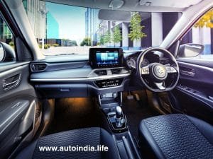 Maruti Suzuki Dzire 2025 Dashboard