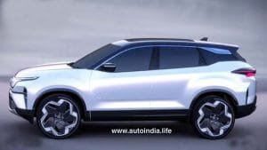 Tata Harrier EV