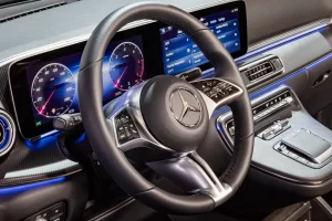 Mercedes-Benz V-Class Dashboard