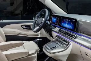 Mercedes-Benz V-Class Dashboard