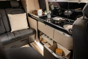 Mercedes-Benz V-Class Interior