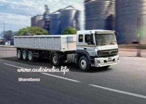 BharatBenz 3832R