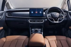 BYD, eMAX-7 dashboard