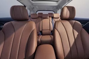 BYD, eMAX-7 Interior