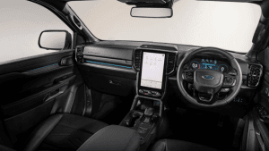 Ford Endeavour Interior