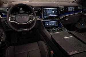 Jeep Grand Wagoneer Dashboard
