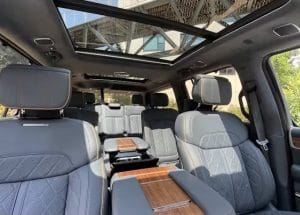Jeep Grand Wagoneer sunroof