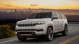 Jeep Grand Wagoneer Front