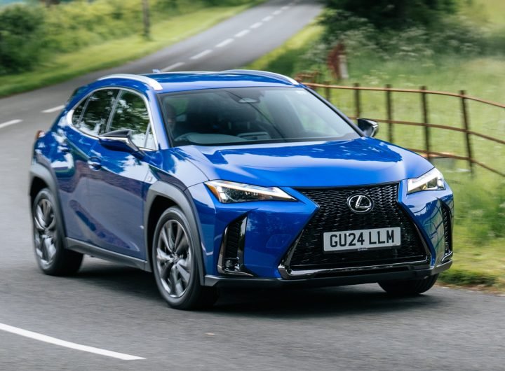 Lexus UX Car