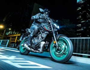 Yamaha MT-07