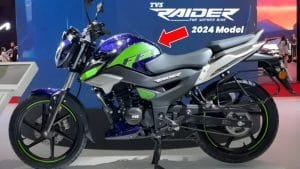TVS Raider 125 Flex Fuel