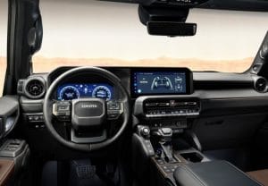 Toyota Land Cruiser 250 Dashboard