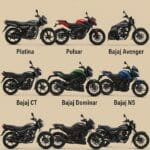 All Models of Bajaj Bikes