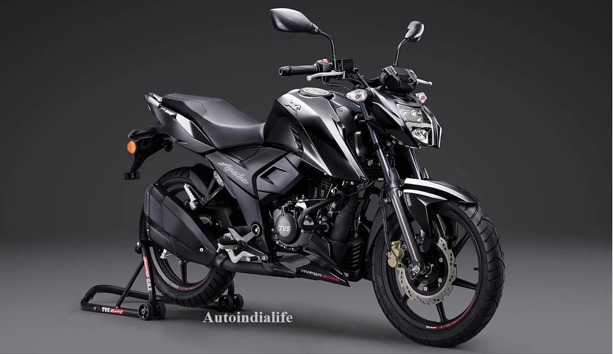 Autoindia.life APache 160 4v new