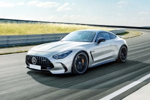 Mercedes-Benz AMG GT Coupe