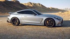 Mercedes-Benz AMG GT Coupe Side