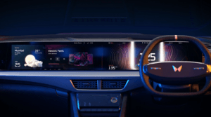 Mahindra XUV-E8 Dashboard