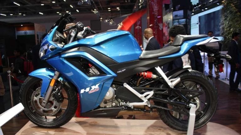 Hero Karizma 250 bike