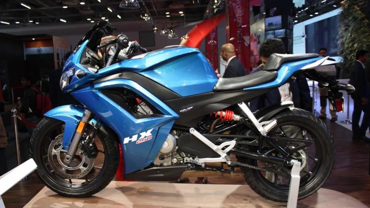 Hero Karizma 250 bike