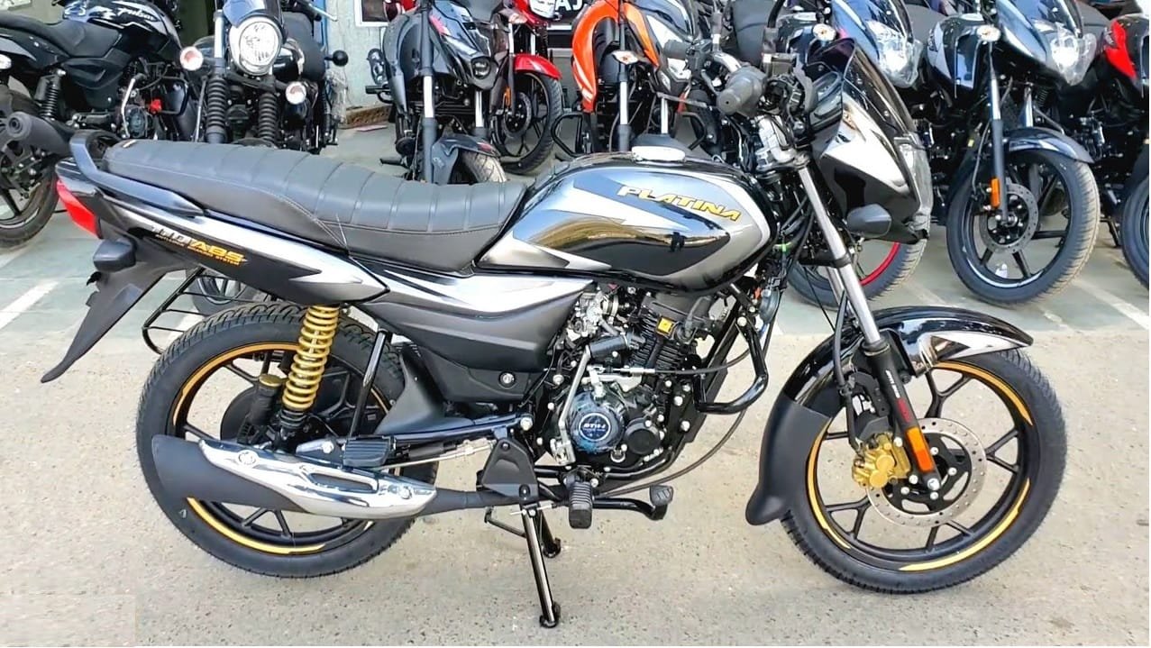 The Bajaj Platina 110 ABS