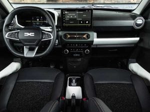 Renault Kwid EV Dashboard