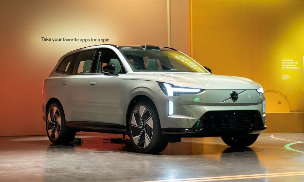 Volvo EX90 Car