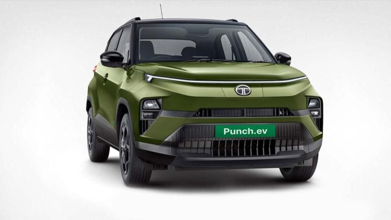 Tata Punch EV