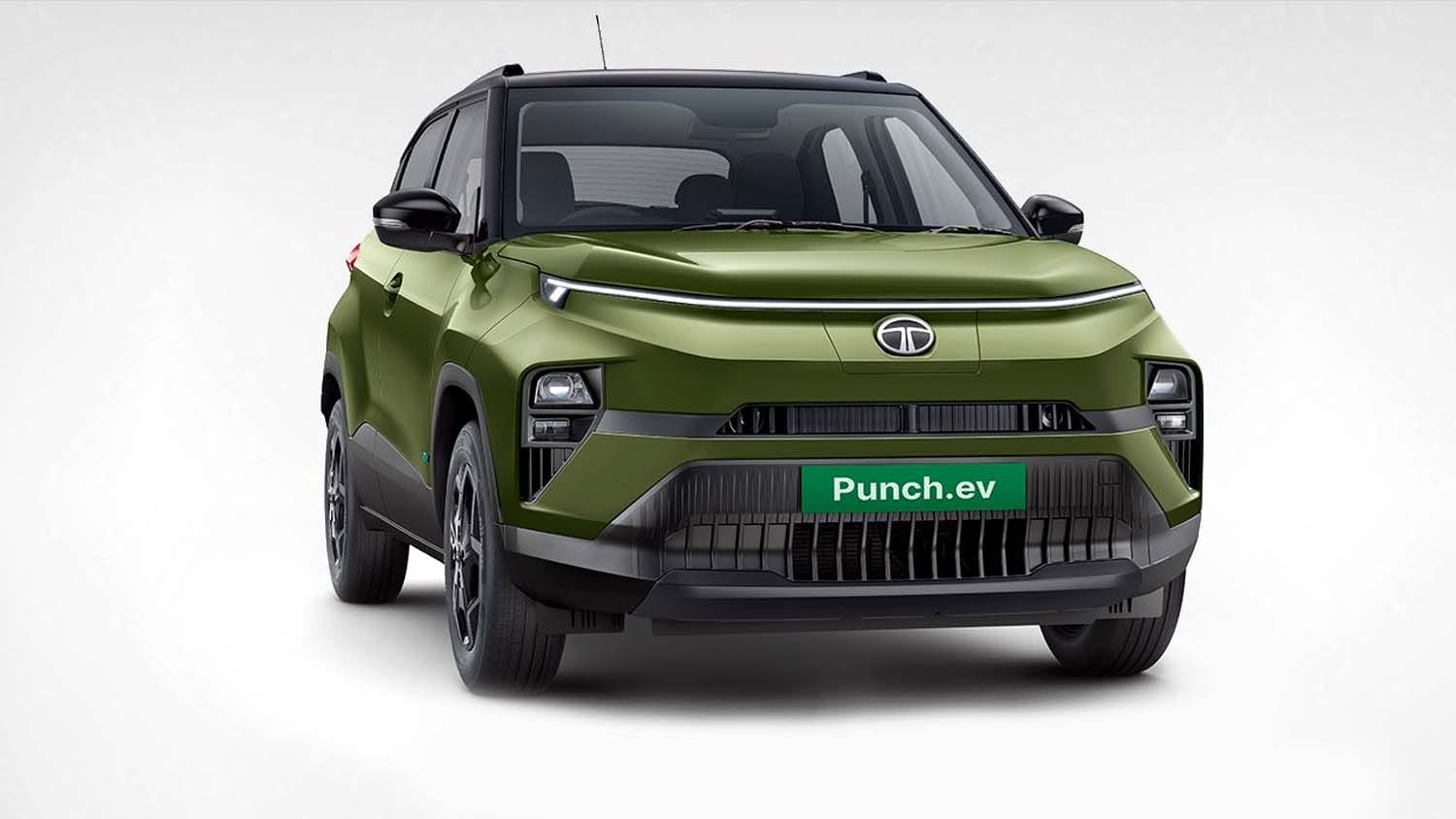 Tata Punch EV