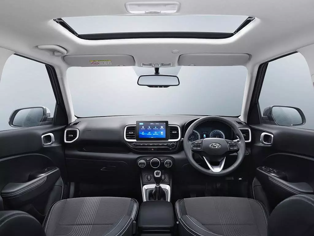 The Hyundai Venue Car