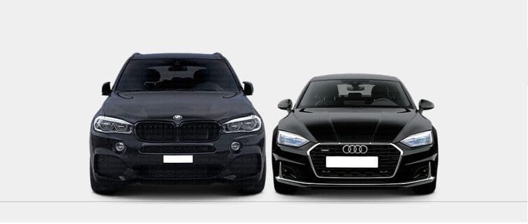 Audi A5 vs BMW X5
