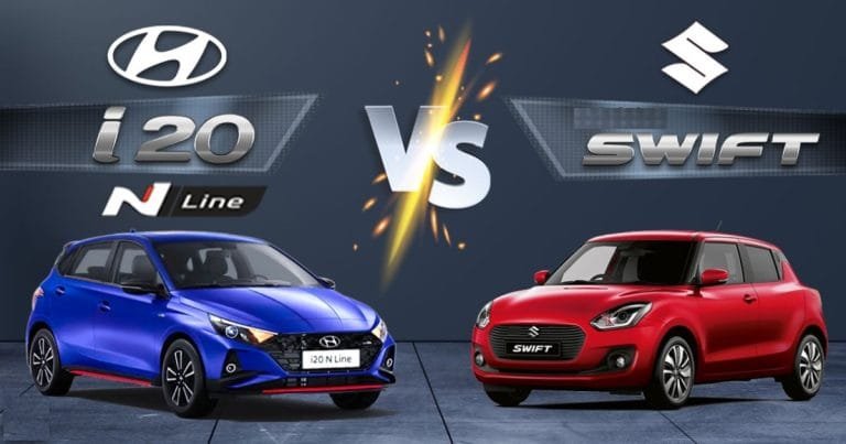 autoindia.life i20 vs swift