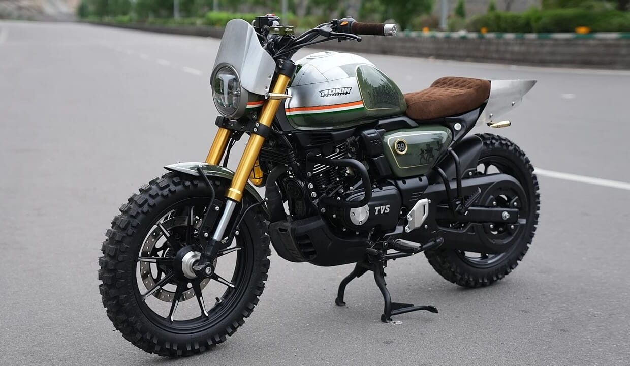 TVS Ronin