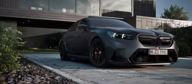 BMW M5 f1