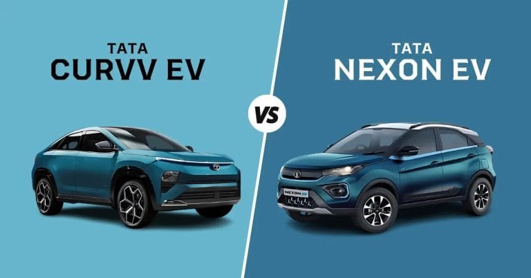 Tata Naxon EV VS Tata Curvv EV