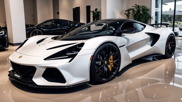 2025 Lotus Emira front