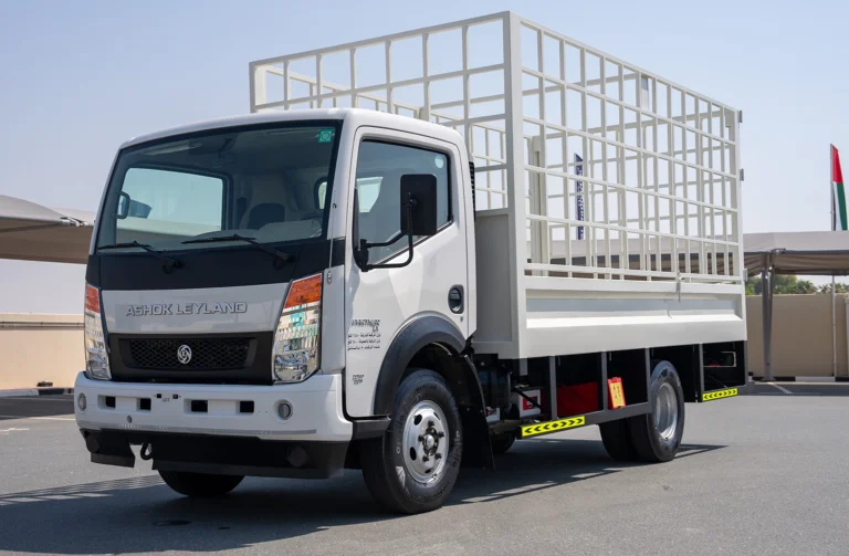 Ashok Leyland Partner 6 Tyre autoindia.life