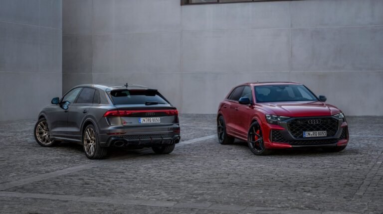 Audi RS Q8 2025 Front-Rear autoindia.life
