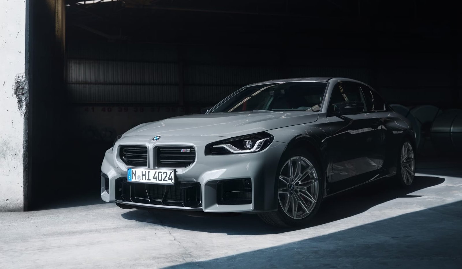 BMW M2 Front