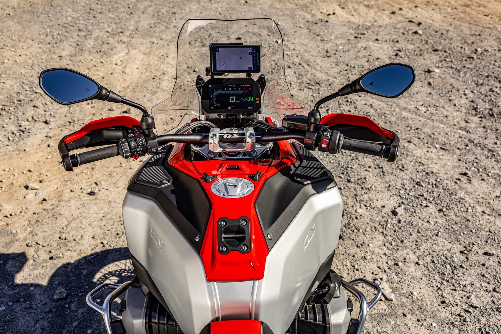 BMW R 1300 GS Dashbord