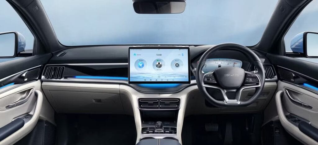 BYD Sealion 6 Dashbord