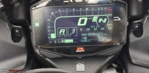 Suzuki Gixxer SF 250 Flex Fuel mitter