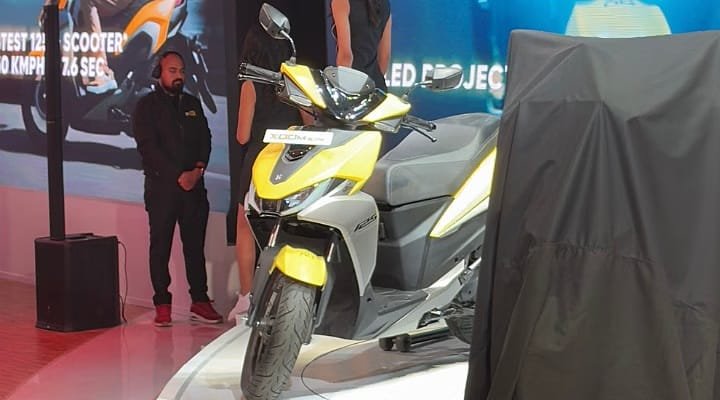 Hero Xoom 125 Front
