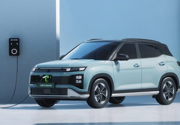 Hyundai Creta EV