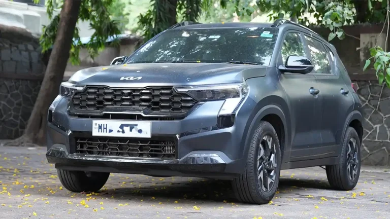 Kia Sonet Front autoindia.life