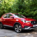 MG ZS EV Front