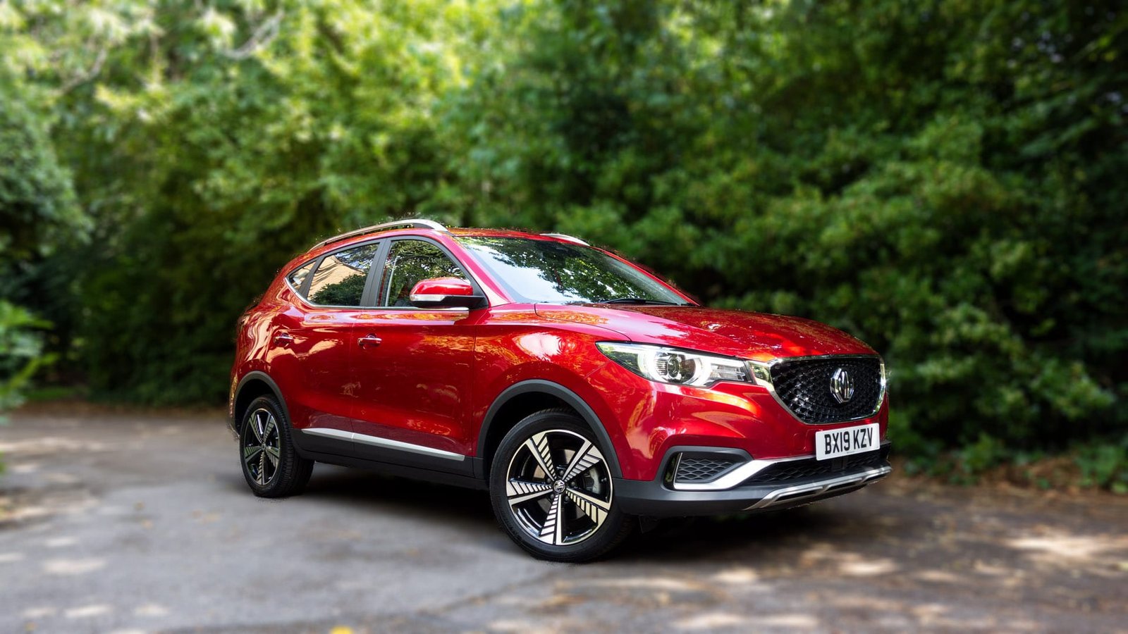 MG ZS EV Front