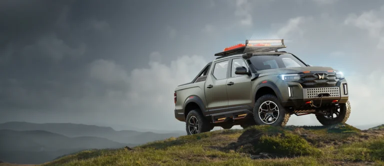 Mahindra Global Pik Up Front