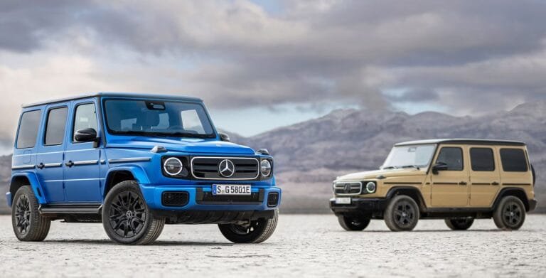 Mercedes-Benz G580