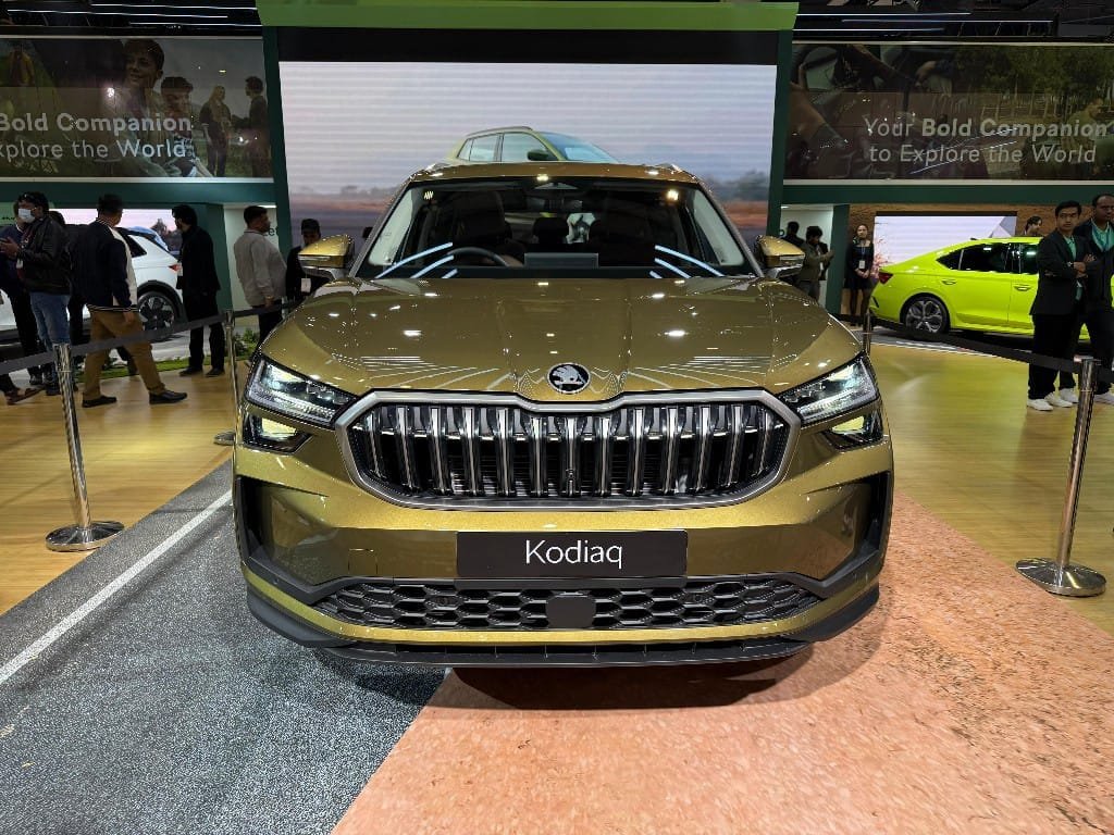 Skoda Kodiaq 2025 Front Autoindia.life