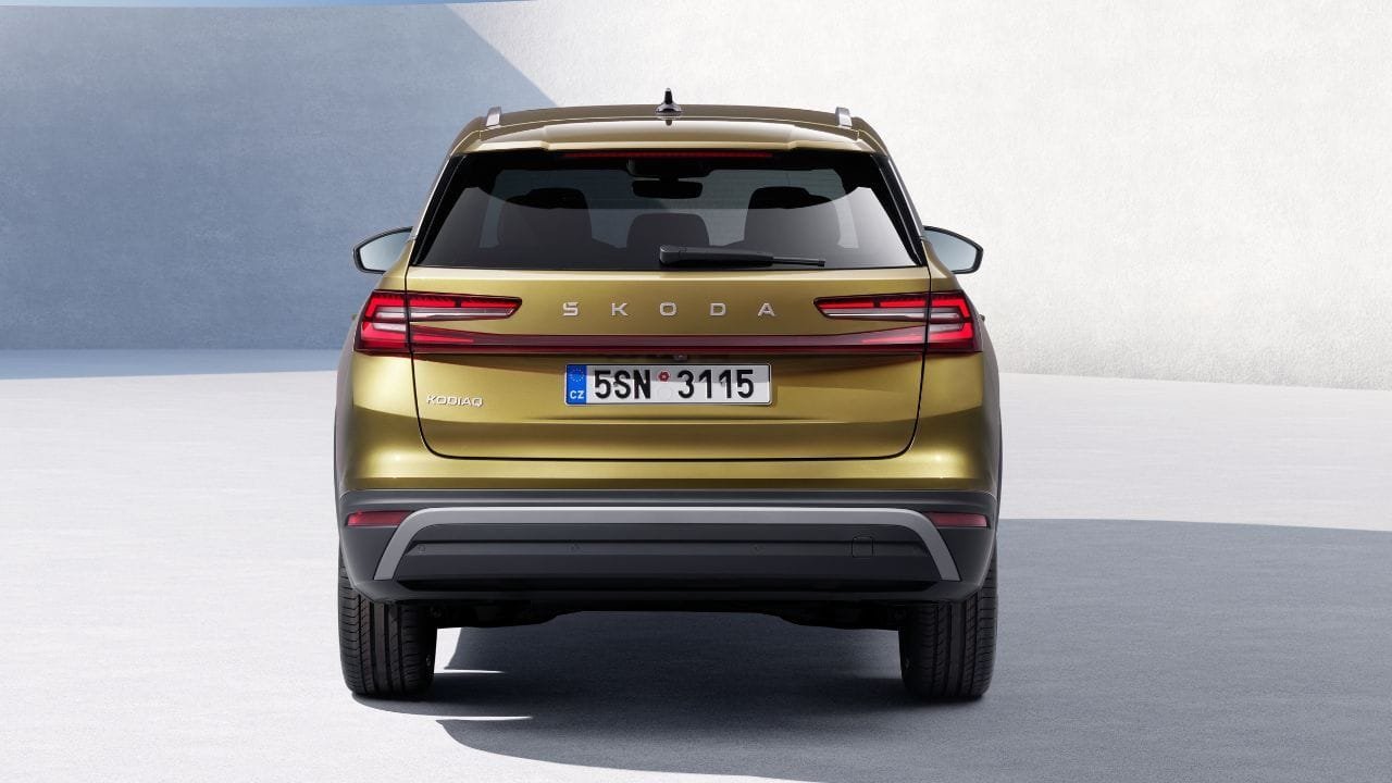Skoda Kodiaq 2025 Rear Autoindia.life